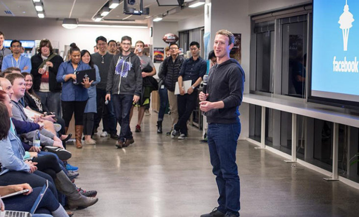 Los empleados de Zuckerberg le pusieron un apodo y él mismo lo reveló