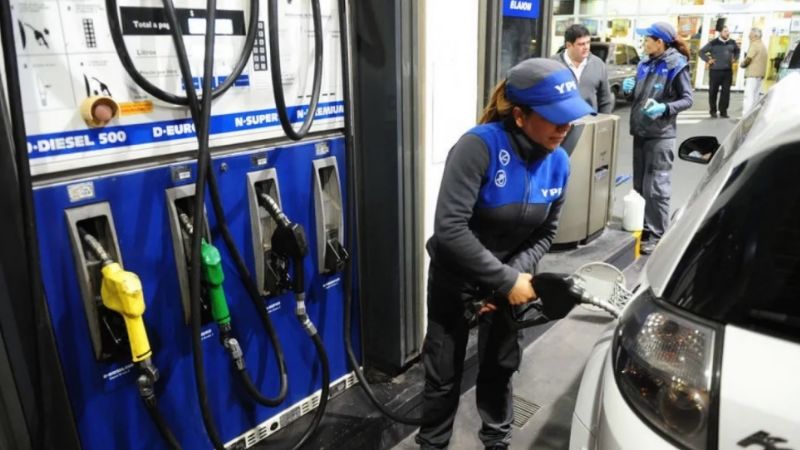 Hoy subieron un 4% los combustibles y así se venden ahora en San Juan