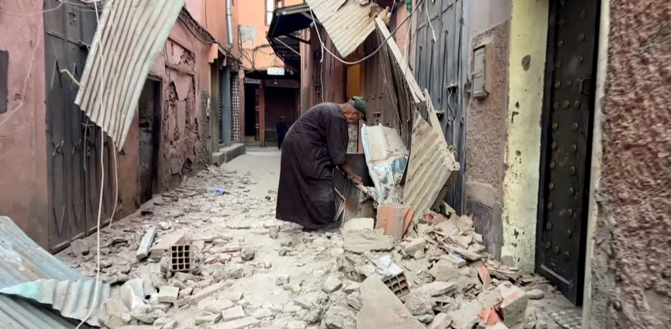 Más de 800 muertos por un terremoto en Marruecos