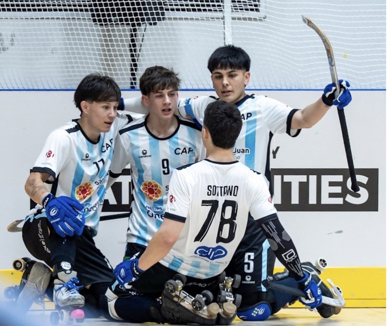 ¡Son de bronce! Argentina venció 6-4 a Italia y volvió a subir al podio del Mundial Sub 19