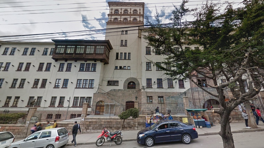 En una universidad Boliviana, una avalancha terminó con la vida de varias personas