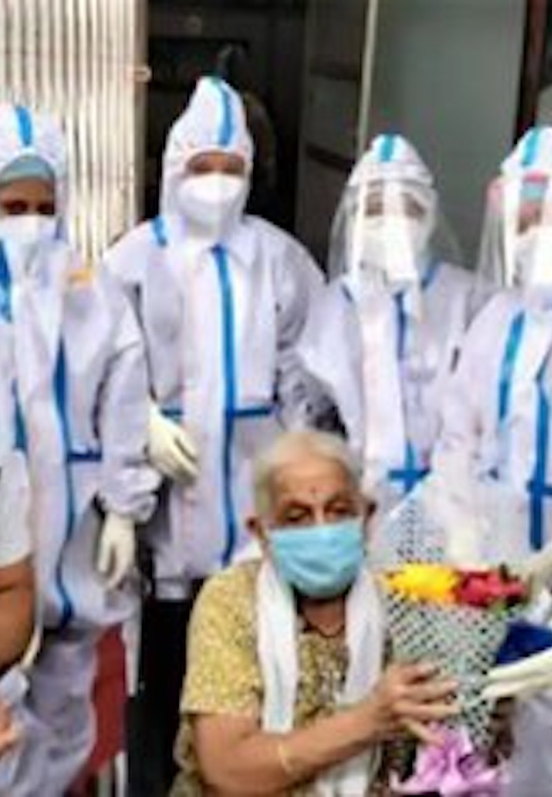 La increíble historia de la mujer de 106 años que derrotó al coronavirus