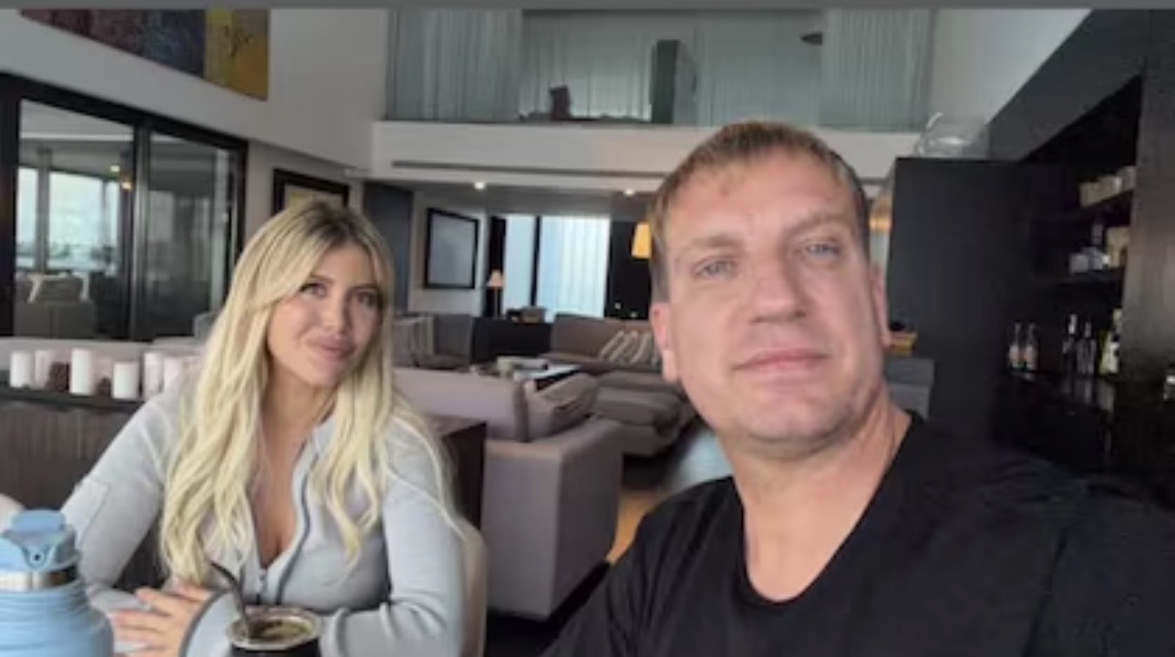 Wanda Nara y Maxi López sorprendieron al mostrarse juntos tras su fuerte cruce