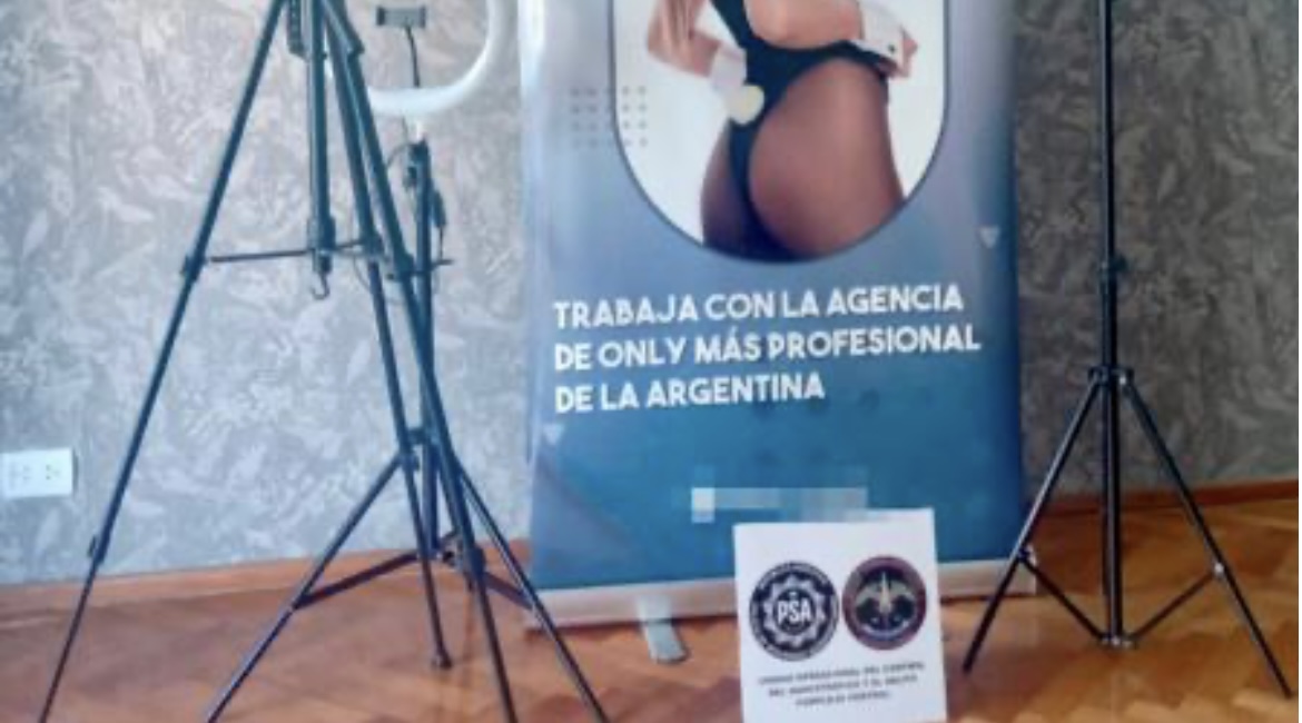 La PolicÃa Aeroportuaria desbarató una red de trata con fines de explotación sexual