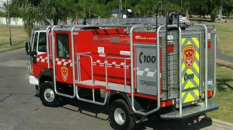 Explotó una moto dentro de una casa en 9 de Julio