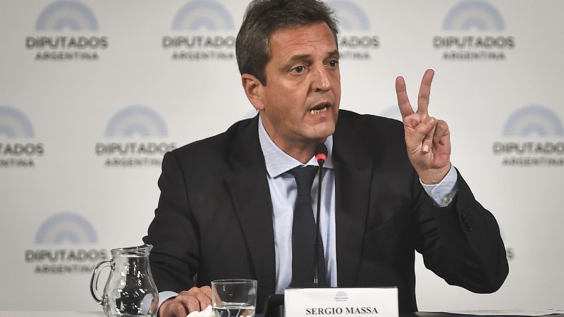 Massa asegura que en el 2023 la inflación va a ser inferior al 60%