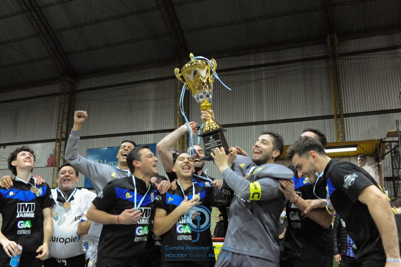 Luego de 16 años, Olimpia volvió a consagrarse campeón Argentino 