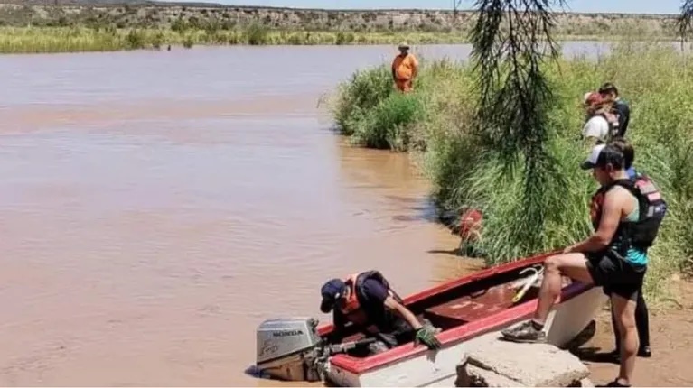 Encontraron sin vida en RÃo Negro a un chico de 12 desaparecido en La Pampa