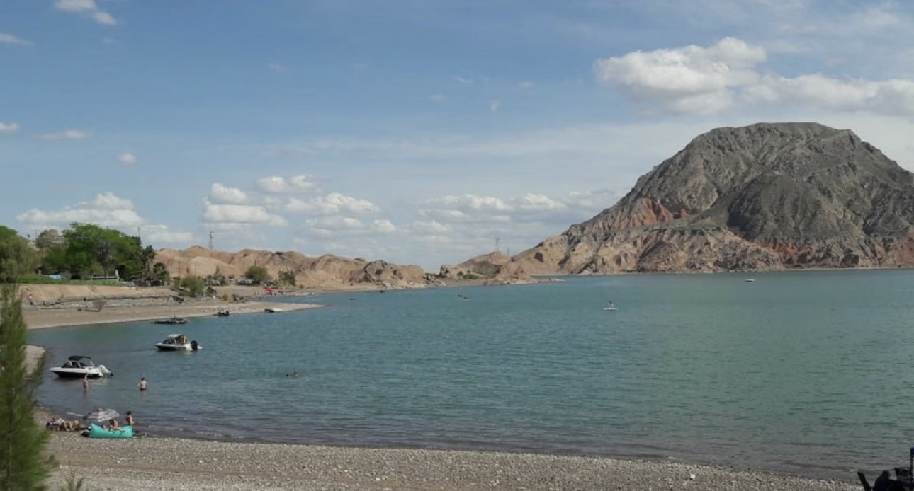 La nueva playa pública que quieren abrir en Ullum tendrá foodtrucks y entrada gratis