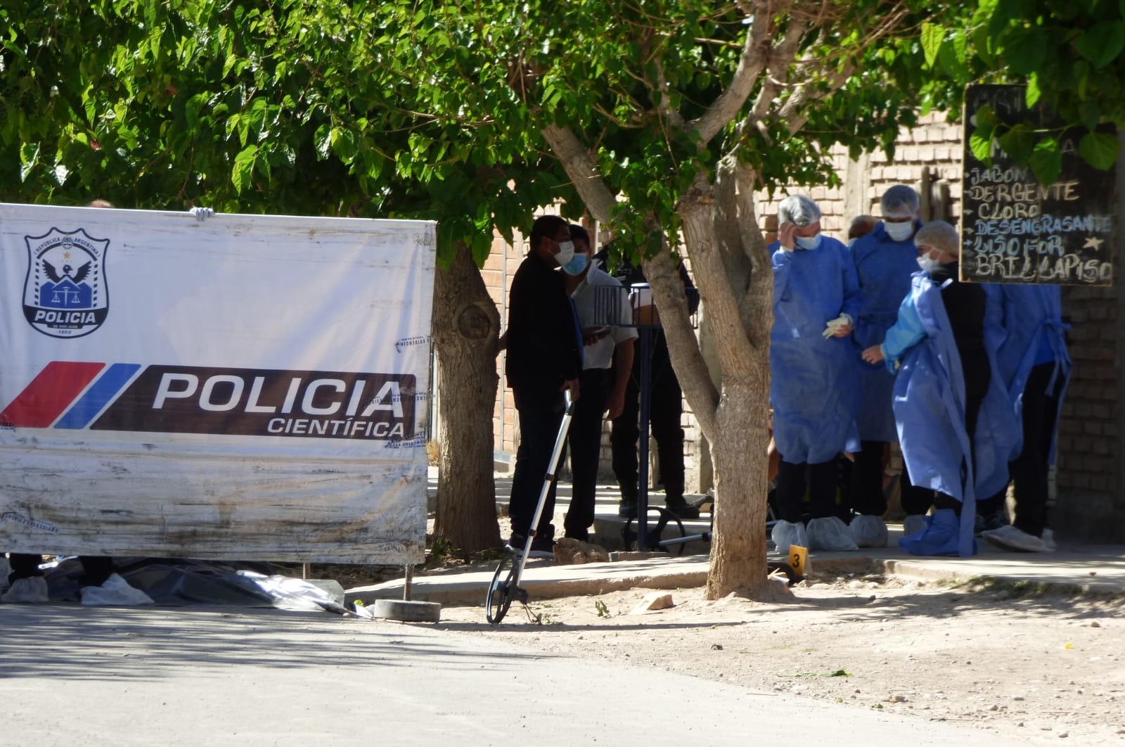 La mujer que mató de un ladrillazo a su expareja fue sometida a una entrevista psicológica