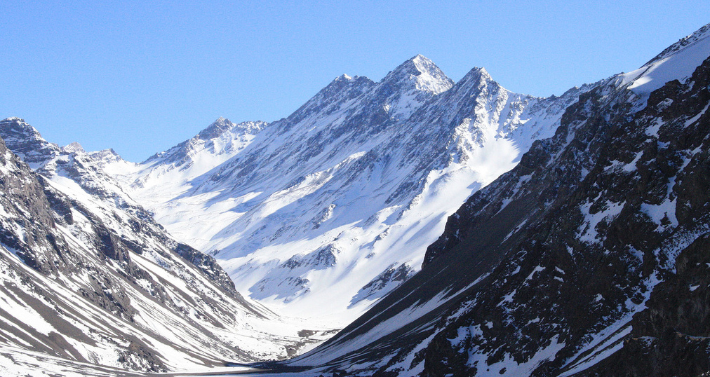 Agosto inició con el 50% menos de nieve acumulada que en 2022