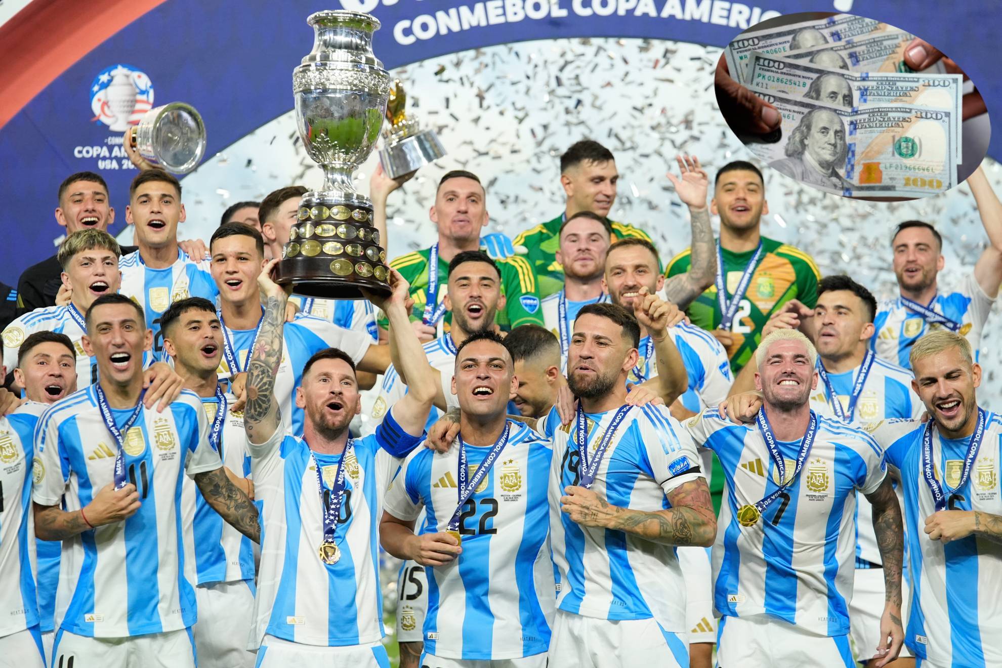 San Juan se prepara para recibir las copas ganadas por la Scaloneta