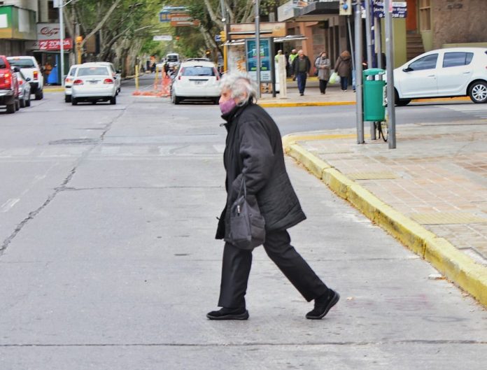 Viernes fresco en la ciudad de San Juan