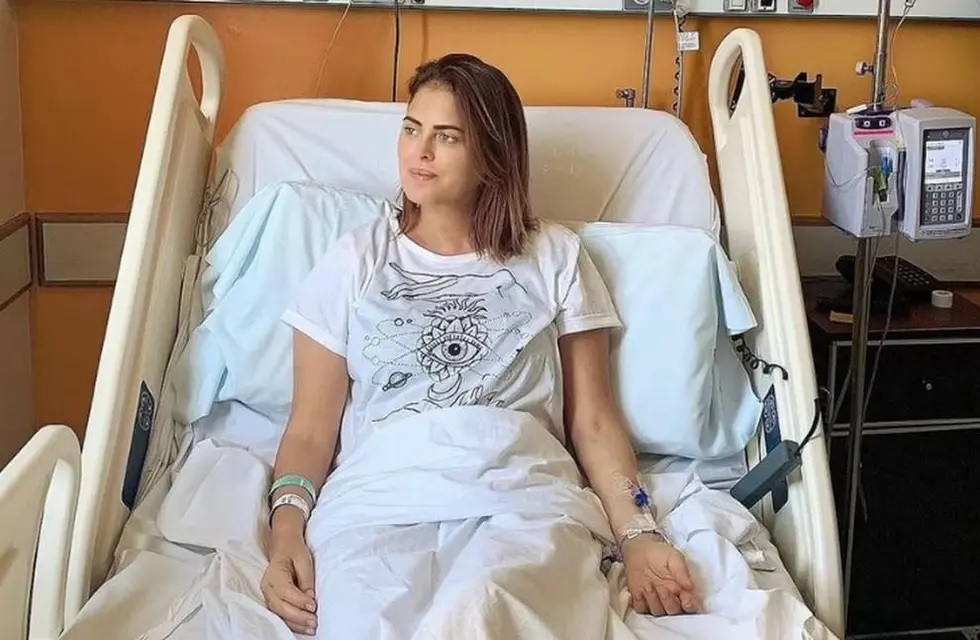 Silvina Luna está internada en terapia intensiva