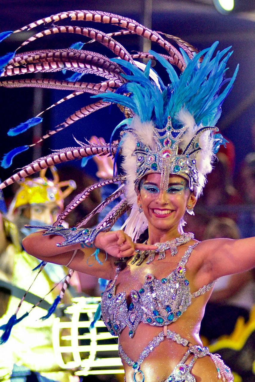 A pleno: más de 60 mil personas asistieron al Carnaval en Chimbas