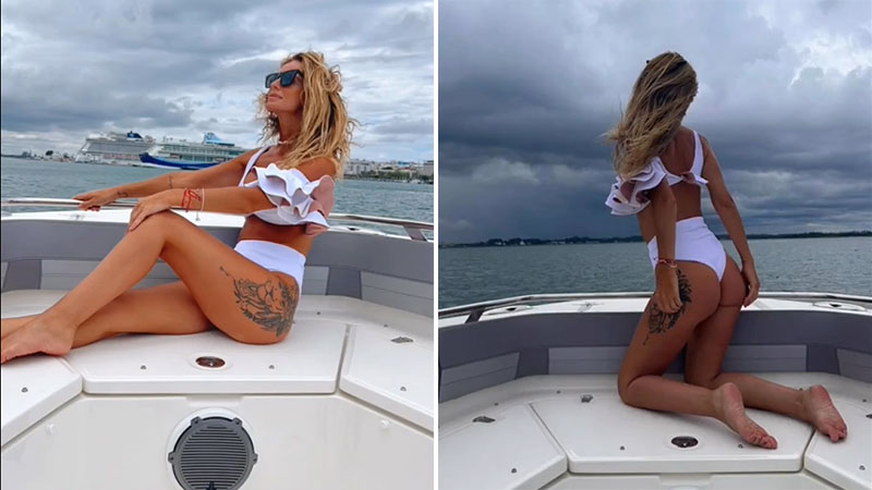 Las vacaciones de soltera de Sabrina Rojas tras separarse de Tucu López