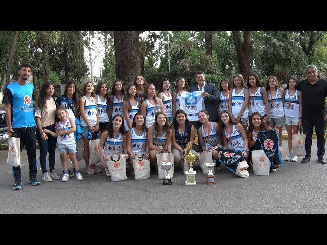 Orrego recibió a los "embajadores deportivos" sanjuaninos tras sus triunfos