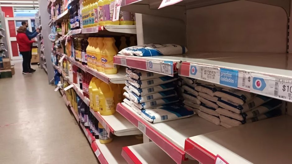 Aseguran que en San Juan se normalizó el faltante de productos en los supermercados