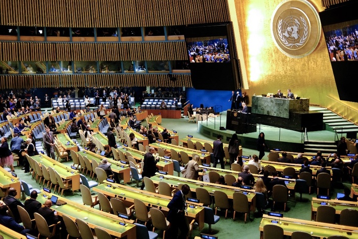 El recinto de la ONU se vació para el discurso de Netanyahu: la delegación argentina se quedó