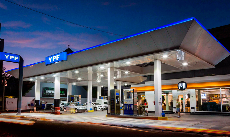 YPF volvió a aumentar el precio de sus combustibles