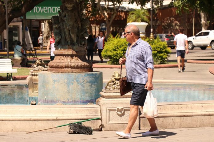 Sube la temperatura y la máxima se acerca a los 30 grados