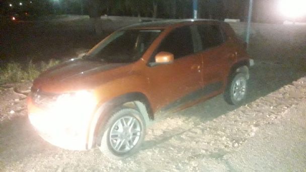 Le robaron su auto en Jachal y lo encontraron en El Villicum