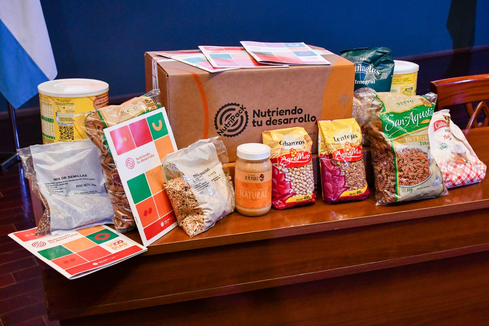 San Juan presenta una nueva estrategia de alimentación para la primera infancia