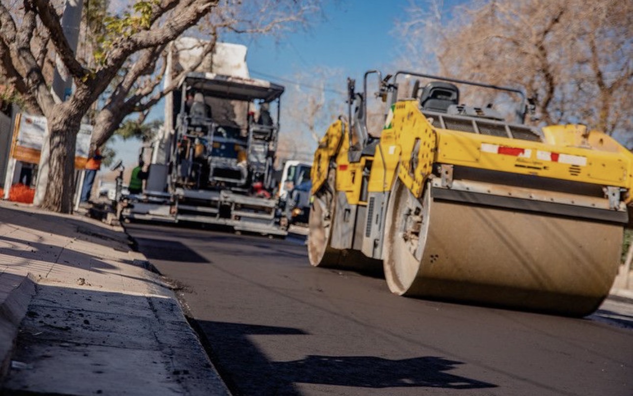 Dos sectores de Capital tendrán cortes por obras viales este lunes