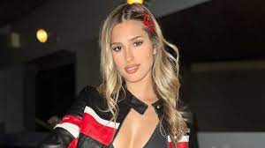 Juli Poggio mostró cómo le quedó la cara tras el tremendo accidente que sufrió al caer de un barco