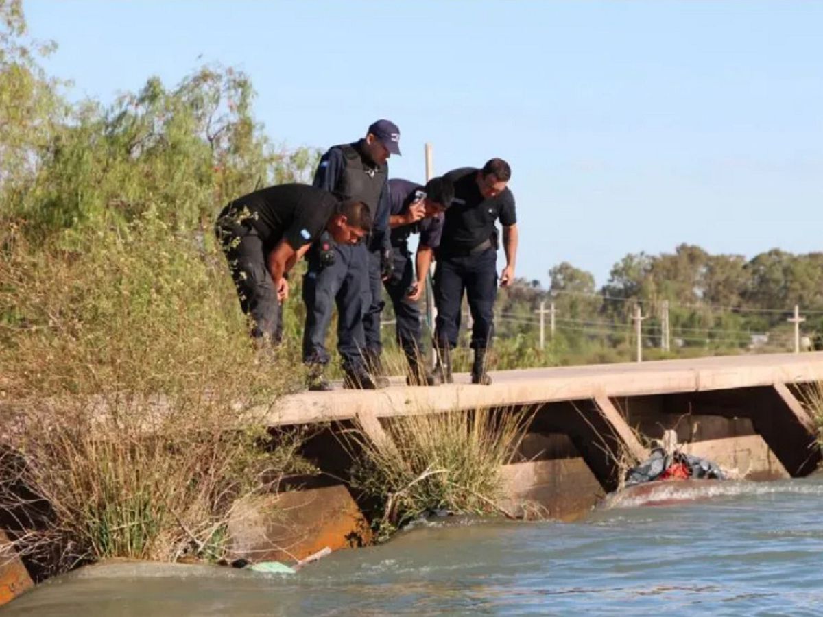 Una nena de 3 años se cayó a un canal y se ahogó en Caucete