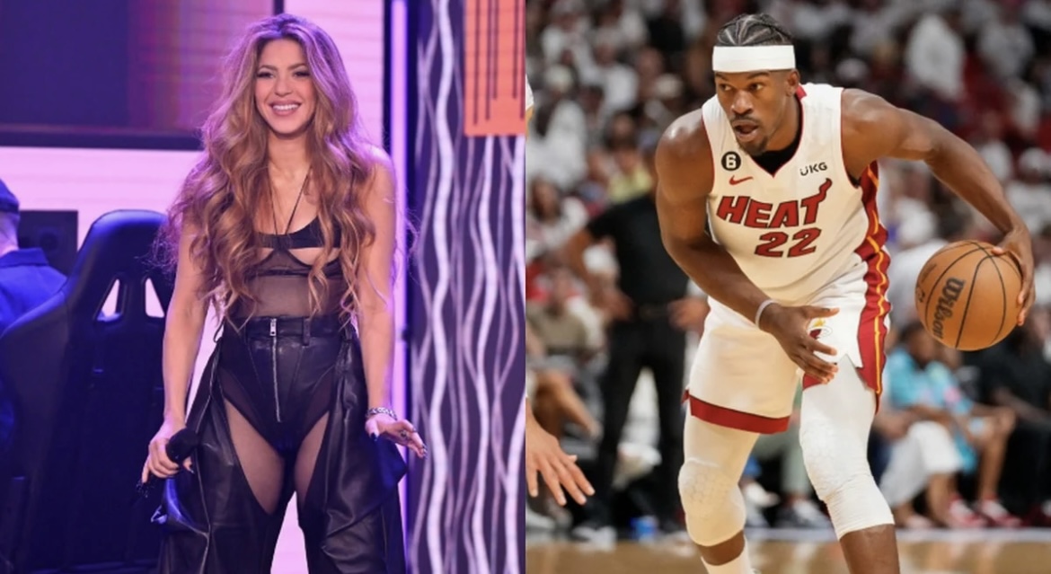 Las pistas que dejó Shakira en las redes sociales tras los rumores de romance con una de las estrellas de Miami Heat