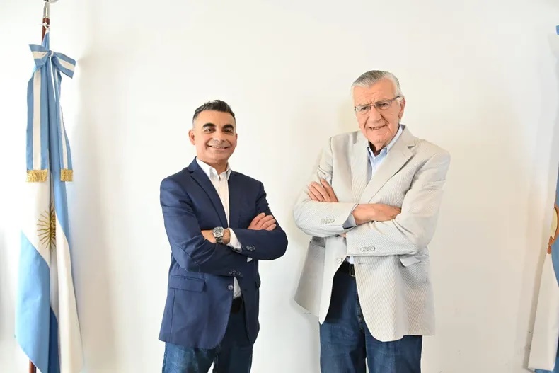 Fabián Gramajo sacudió el tablero y será el candidato a Vice de José Luis Gioja