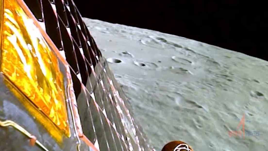 La sonda india Chandrayaan-3 llegó a la Luna sin daños