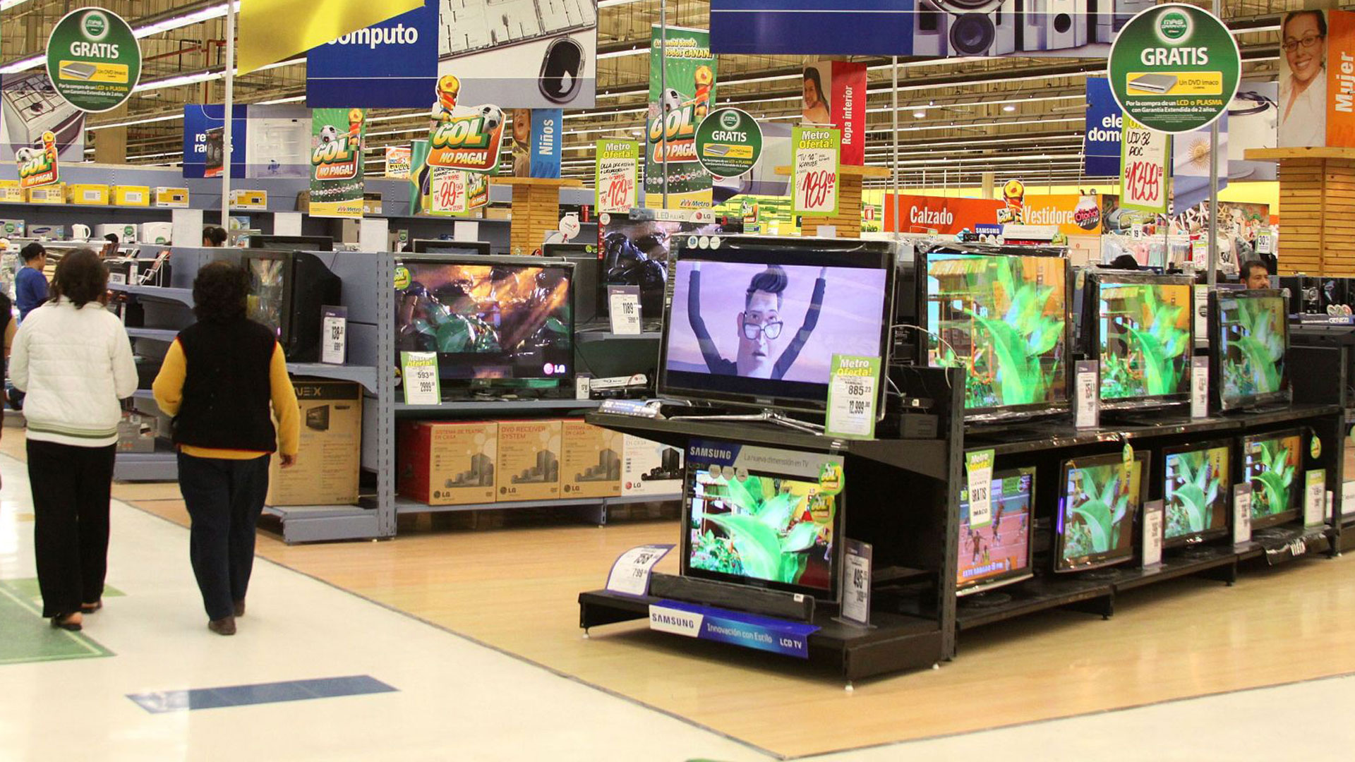 CAME pidió que alcance a pequeños comercios la financiación para Tv y Celulares