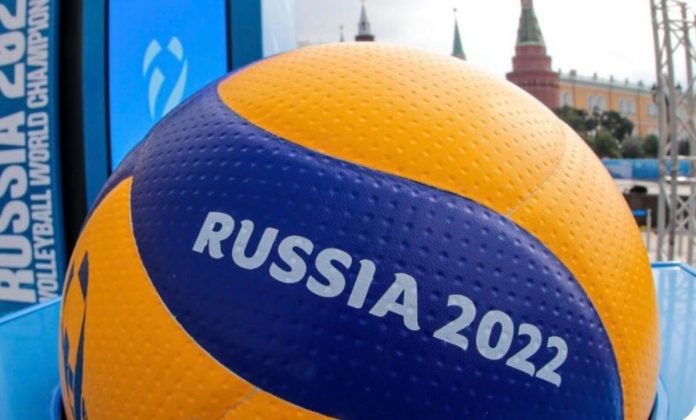 Vóley: la FIVB removió a Rusia de la organización del Mundial previsto para este año