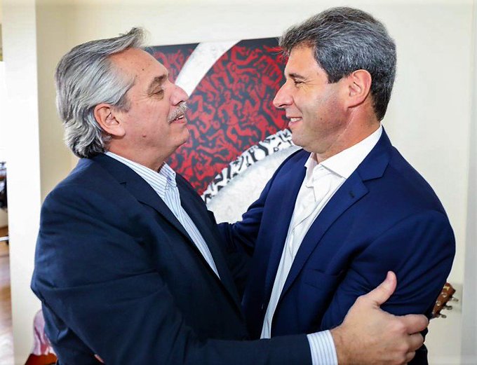 Alberto Fernández llegará a San Juan el próximo lunes