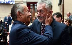 Rodríguez Saa también lanzó la campaña Vuelve en San Luis