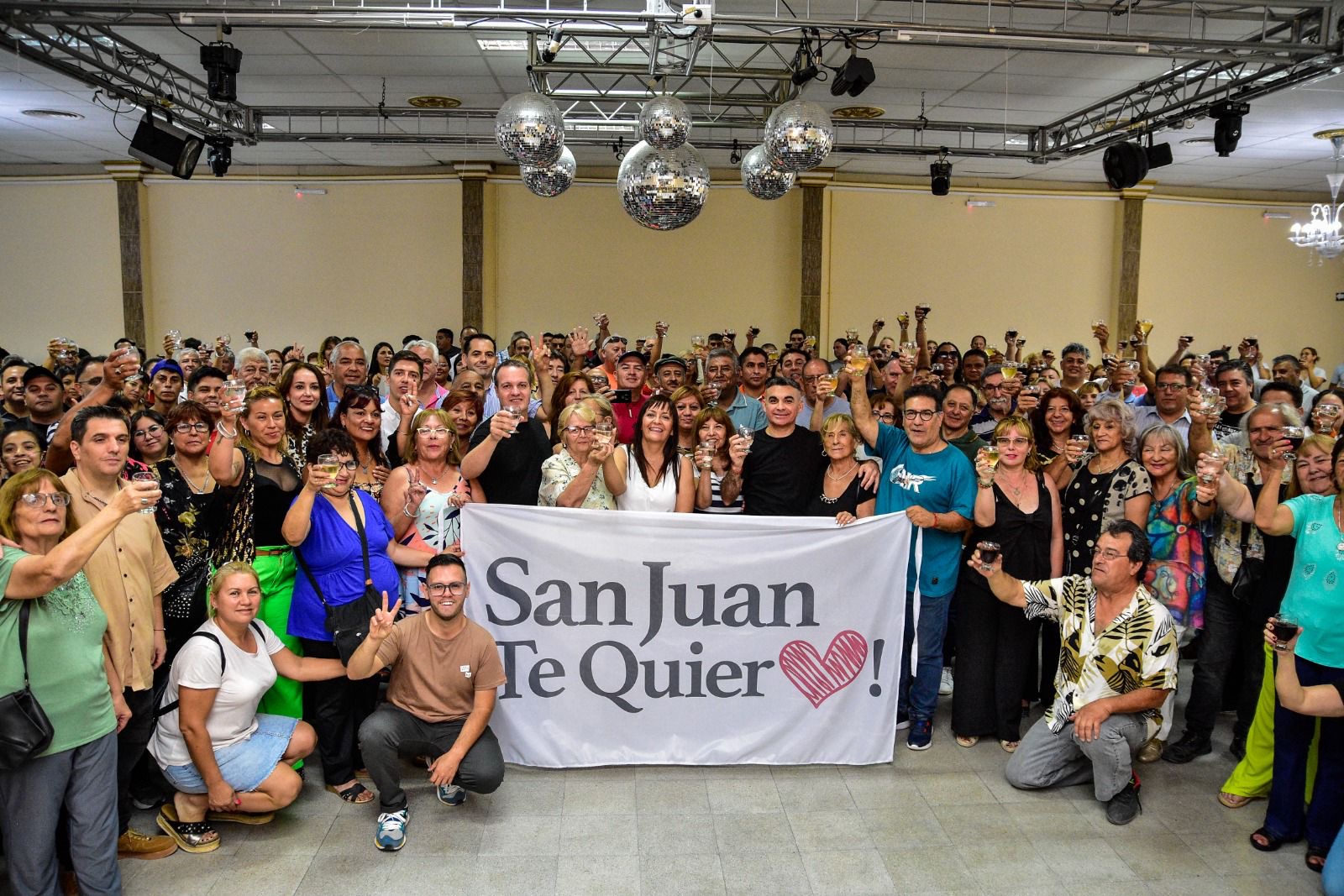 Gramajo despidió el año en San Juan Te Quiero con positivismo para el 2024