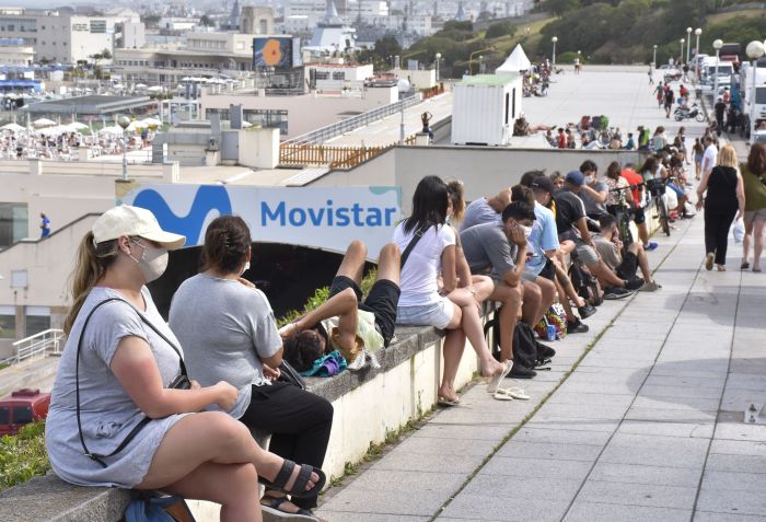 Sigue la baja en casos nuevos de Covid: Hoy dieron 63.884 positivos
