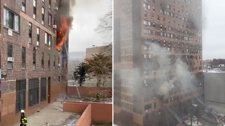 Se incendió un edificio en Nueva York y murieron 19 personas