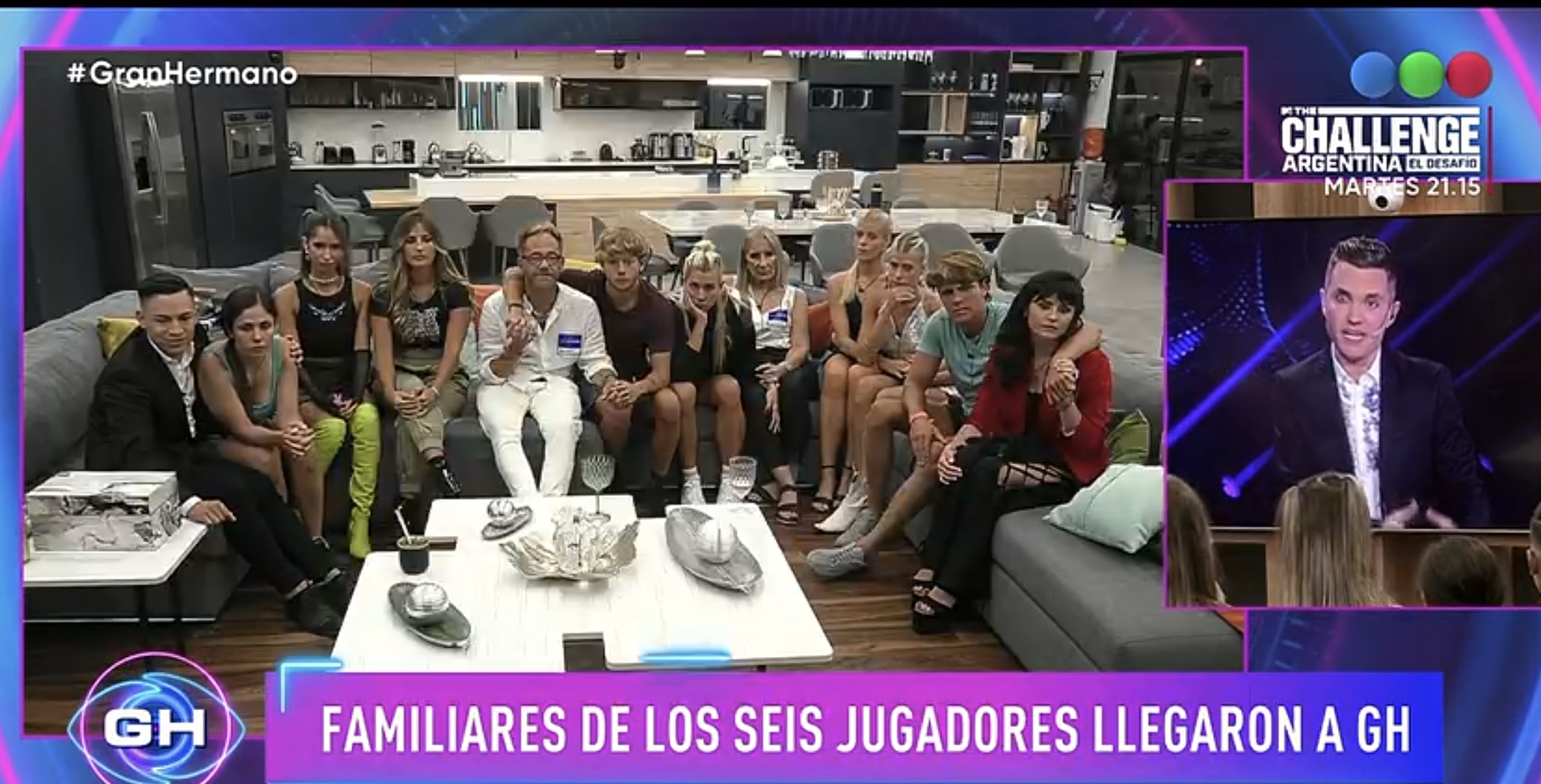 Gran Hermano: emoción y sorpresa con el ingreso de los nuevos participantes 