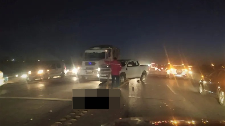 Tragedia en Ruta 40 y un conductor prófugo