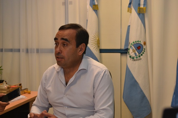 Al intendente de Iglesia le hackearon sus redes
