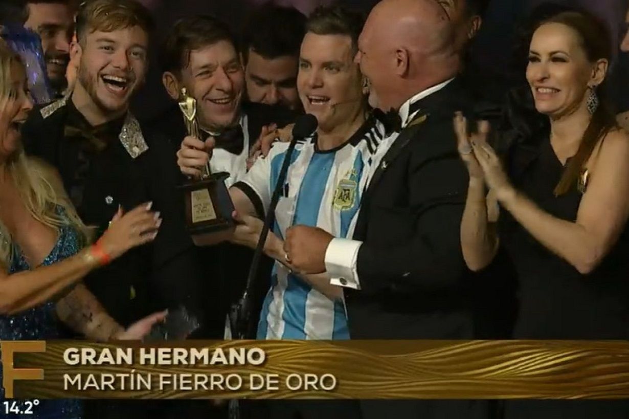 Premios Martín Fierro: el Oro fue para "Gran Hermano"