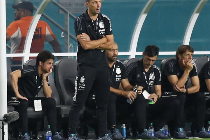 Argentina: Scaloni prepara tres cambios para enfrentar a Jamaica