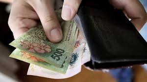 El salario mínimo aumentará 45% en cuatro cuotas y terminará el año en $47.850
