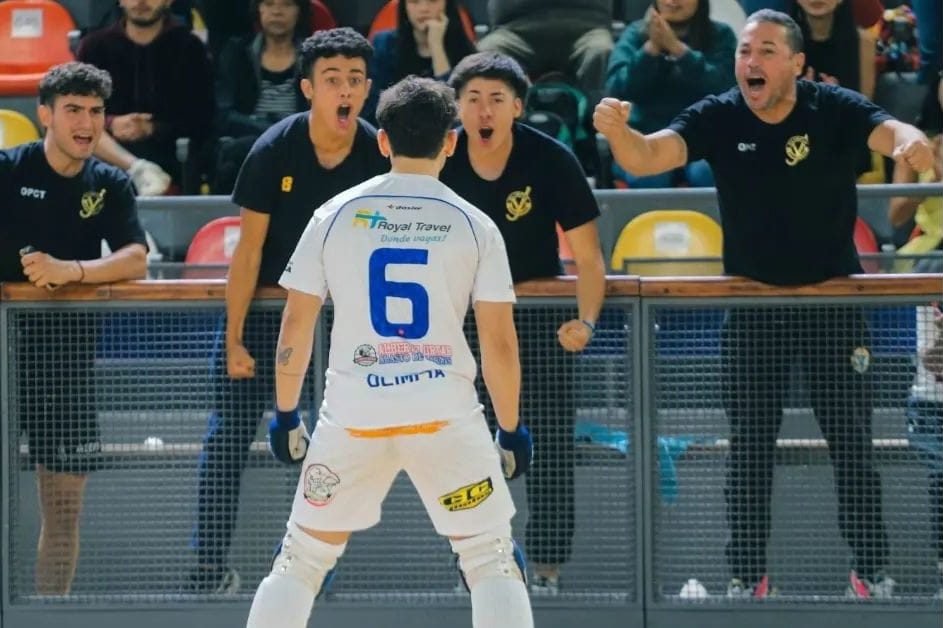 Olimpia Patín Club se consagró campeón