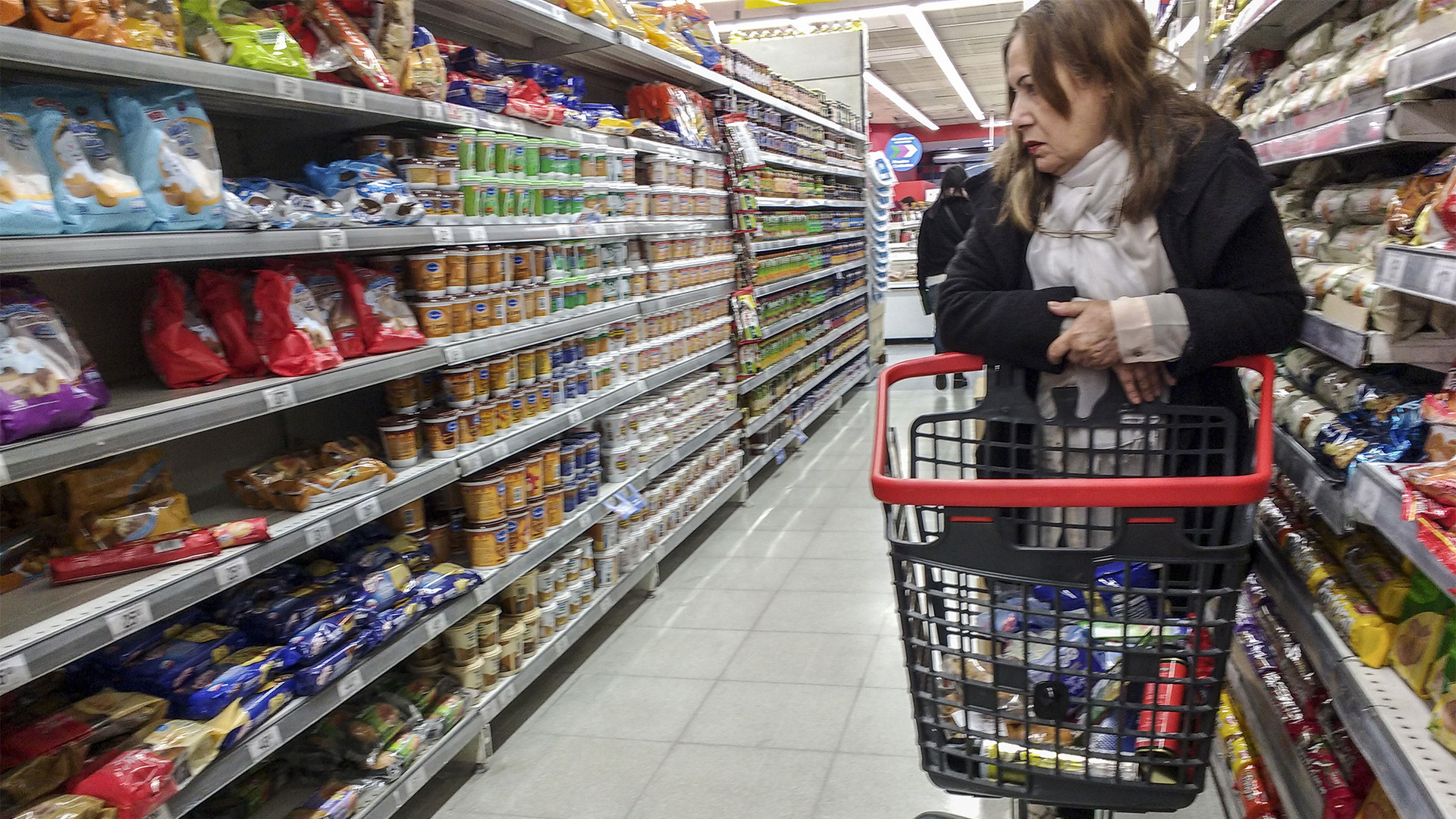 La inflación semanal se mantuvo en 2,2% en el país 