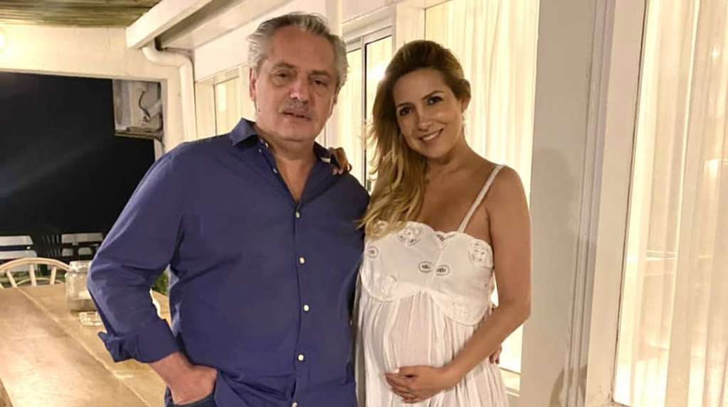 Alberto Fernández y Fabiola Yañez presentarán hoy a su hijo Francisco