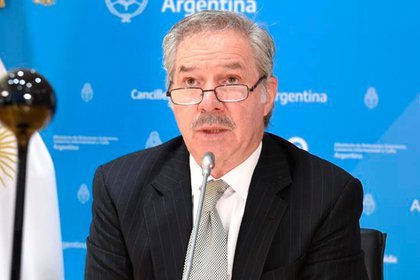 Felipe Solá llamó a los países del G20 a invertir en la Argentina para lograr una recuperación económica tras la pandemia